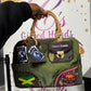 Camo Junk Handbag Purse