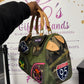 Camo Junk Handbag Purse