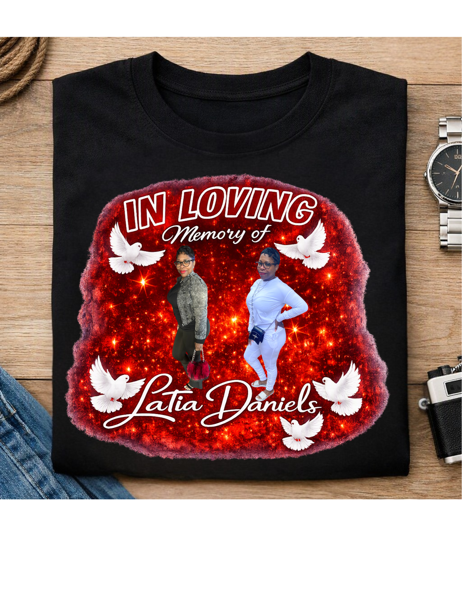 In Loving Memory Of LaTia T-Shirt