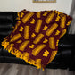 Oversized Commanders Fleece Blanket