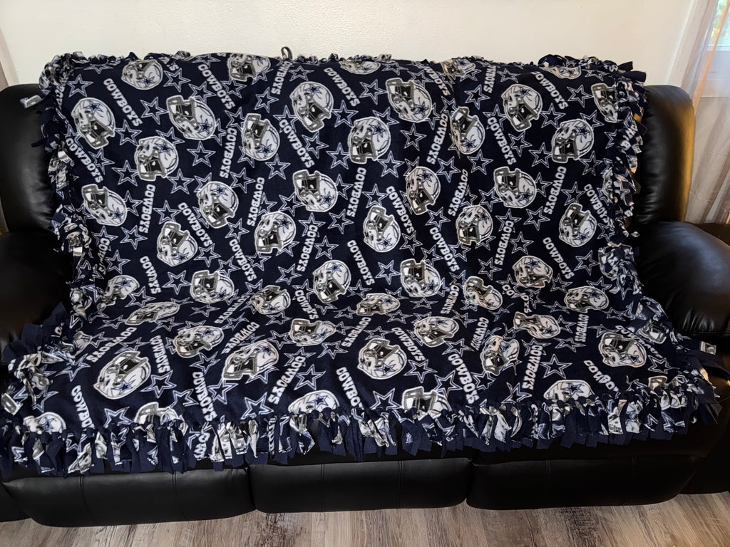 Cowboys Fleece Blanket