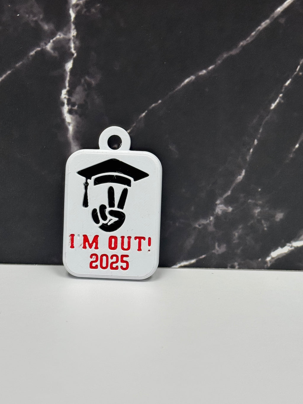 Graduation 3d Keychains