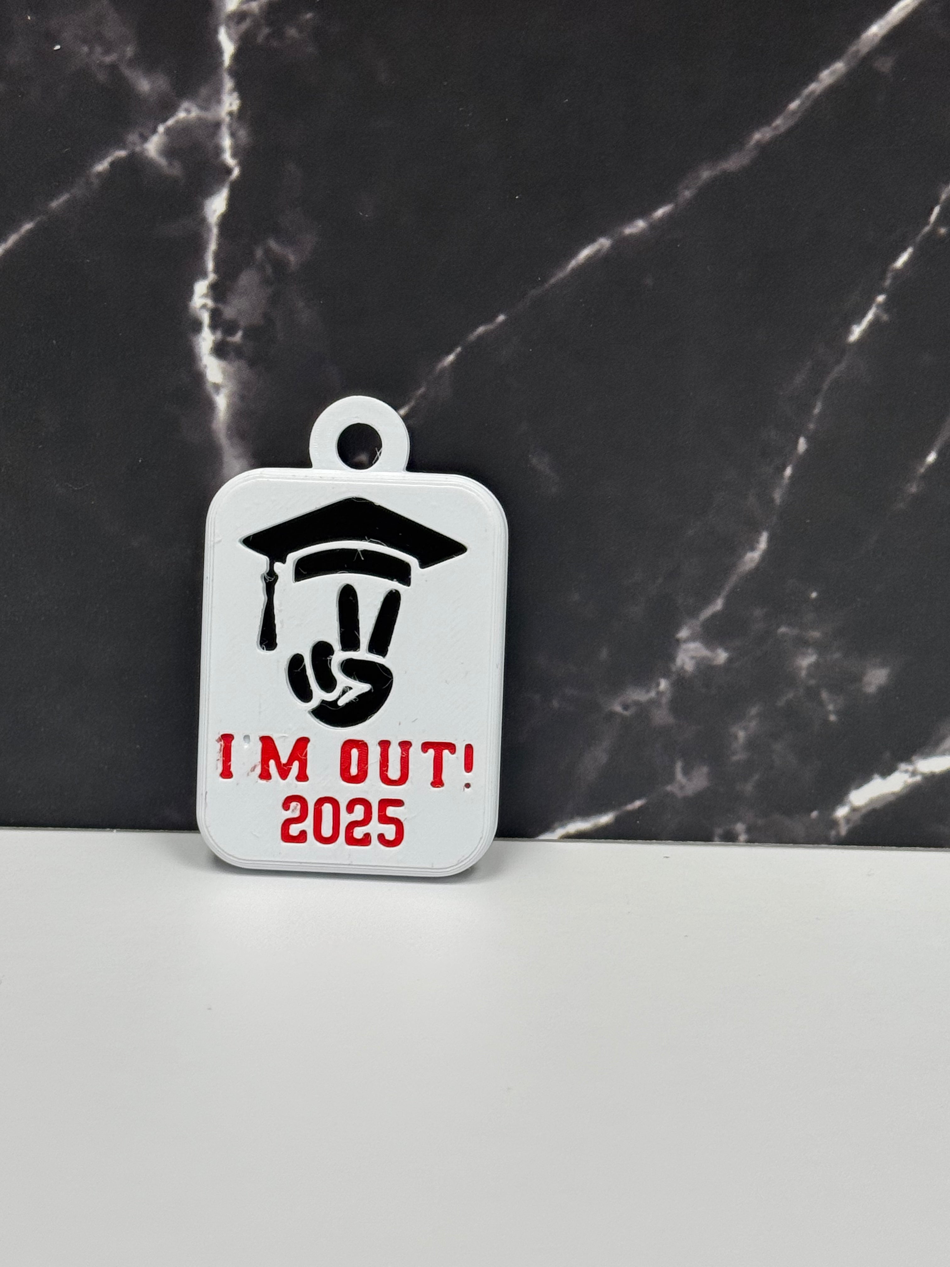 Graduation 3d Keychains