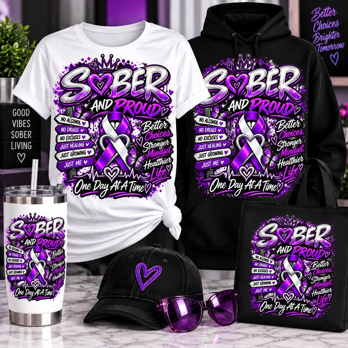 Sober And Proud