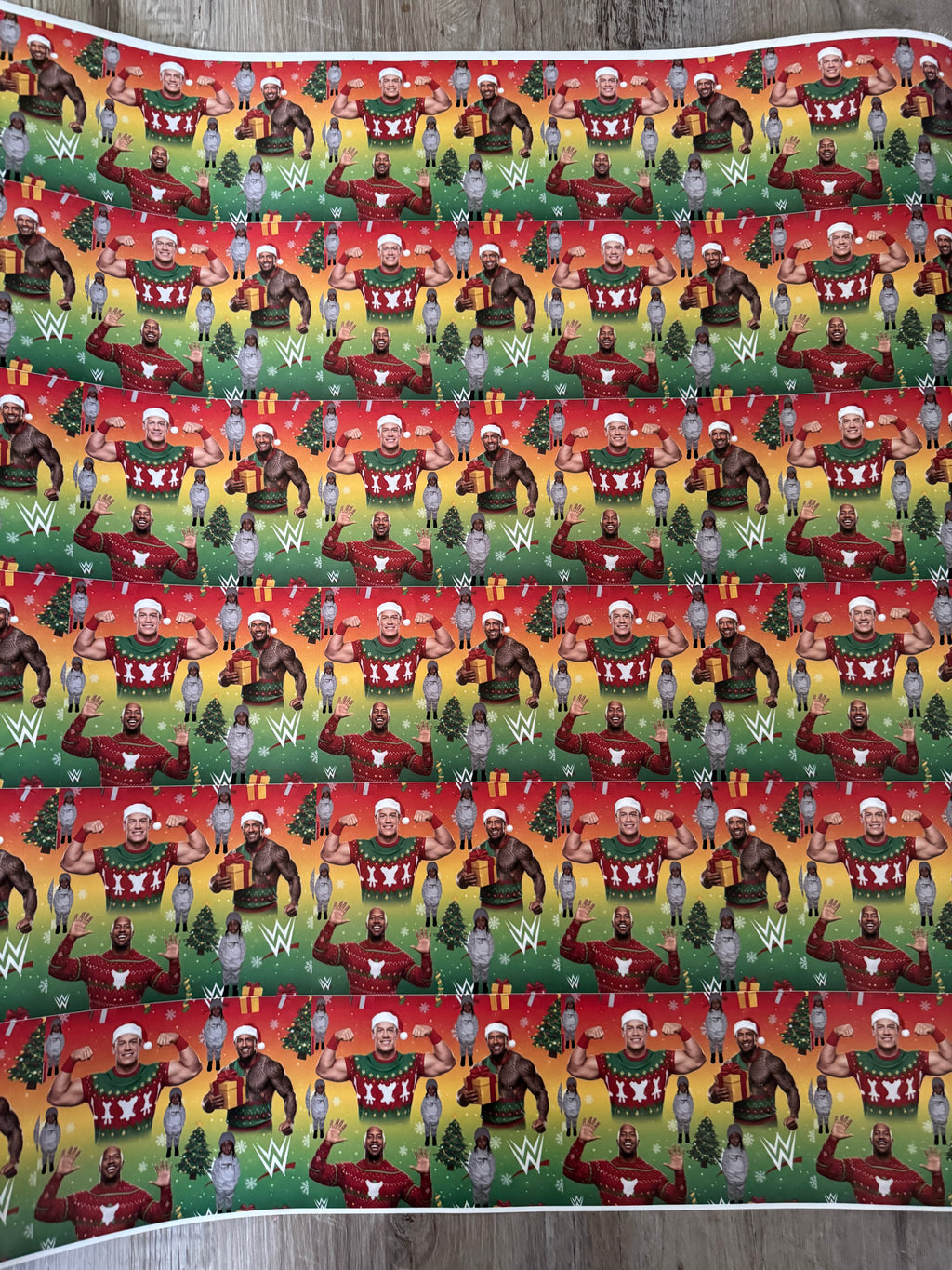 Custom Wrapping Paper