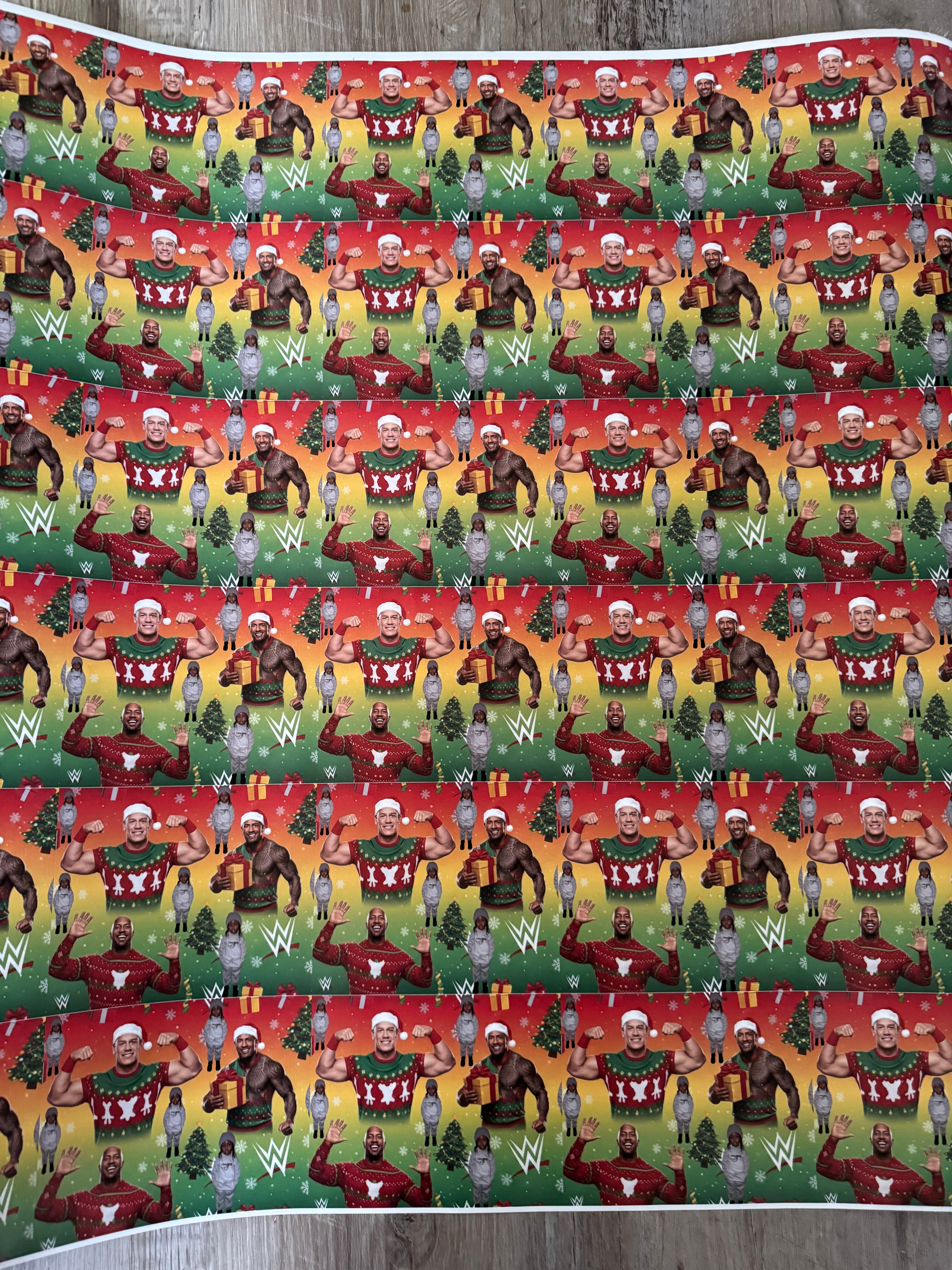 Custom Wrapping Paper