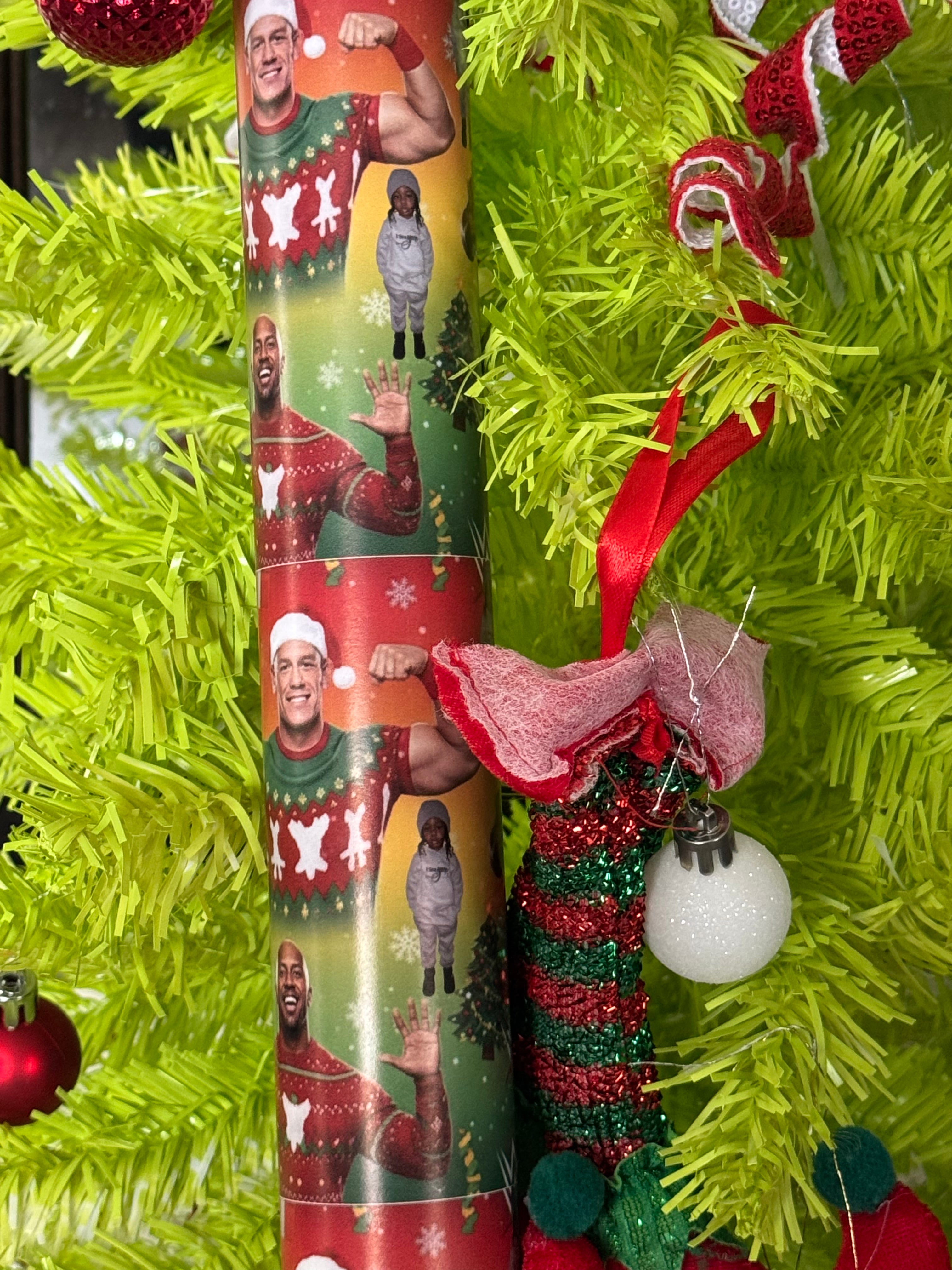 Custom Wrapping Paper
