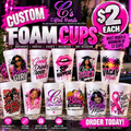 Custom Foam Cups
