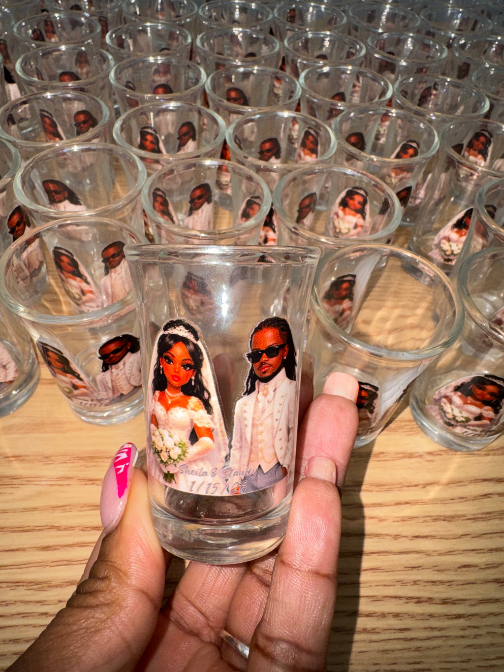 Custom Shot Glasses