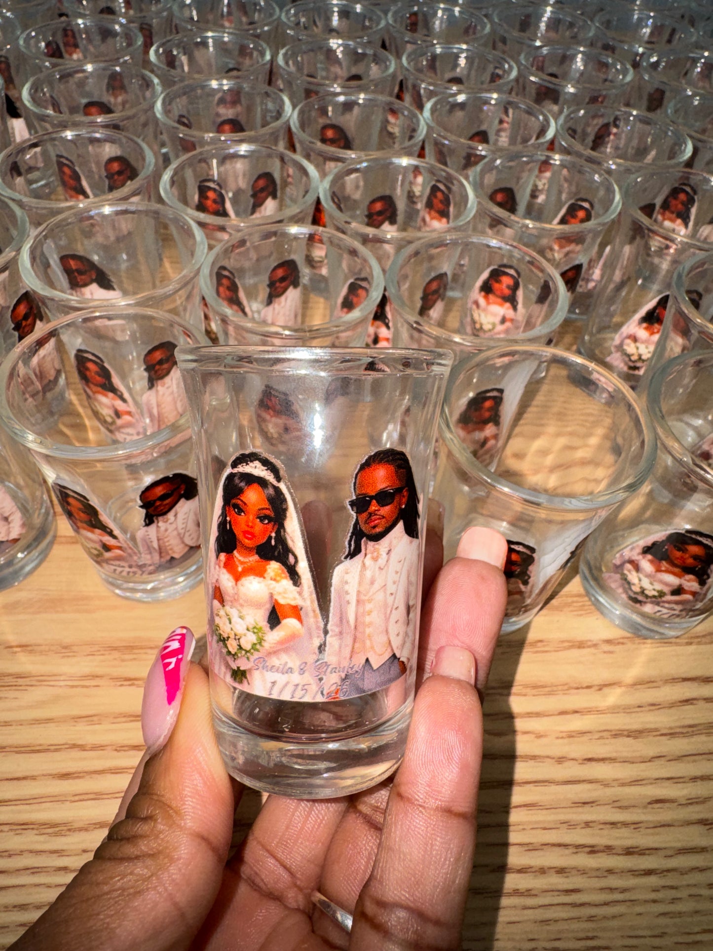 Custom Shot Glasses