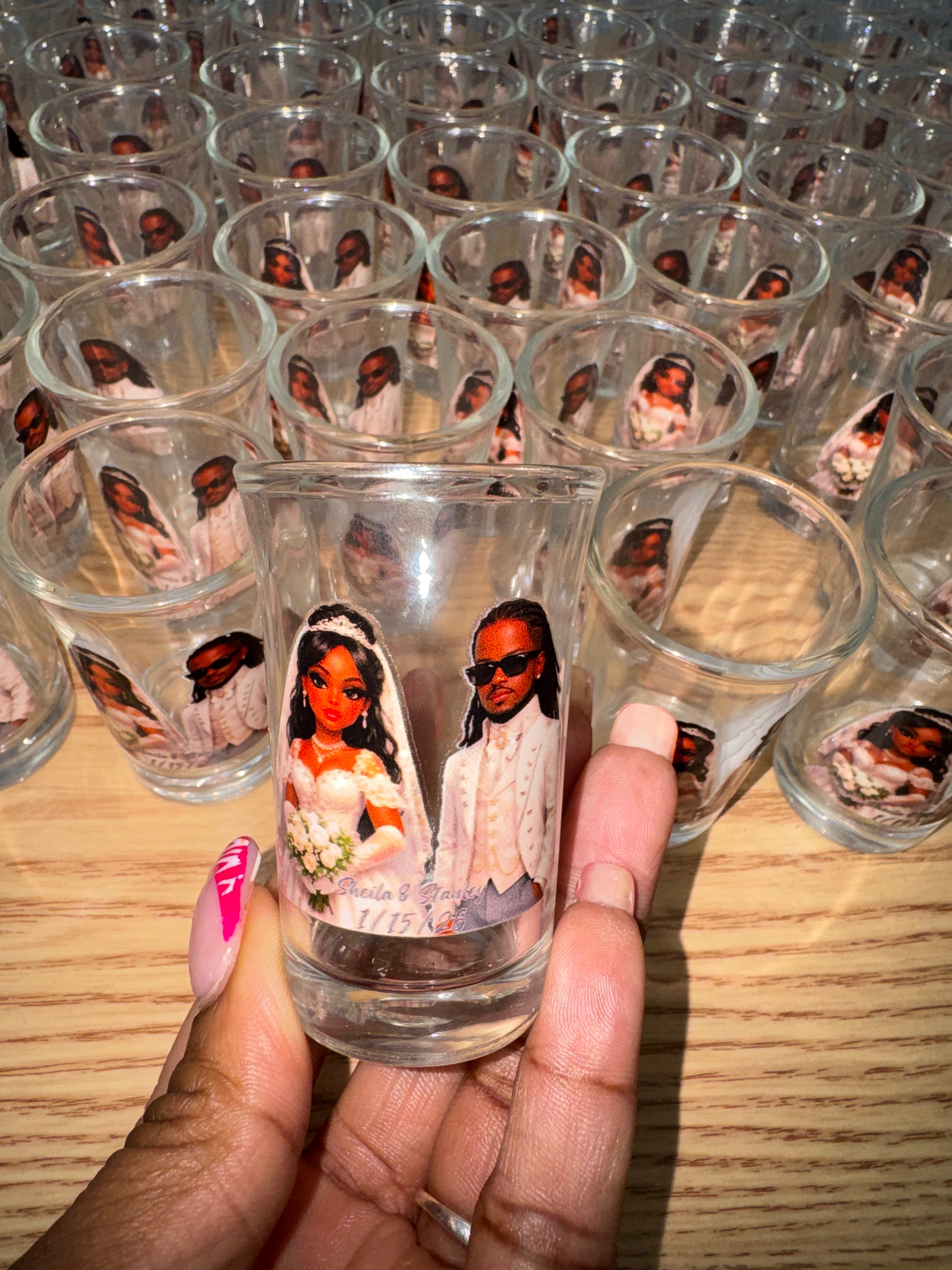 Custom Shot Glasses