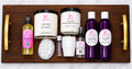 C’s Gifted Hands Luxury Self-Care Spa Caddy Set