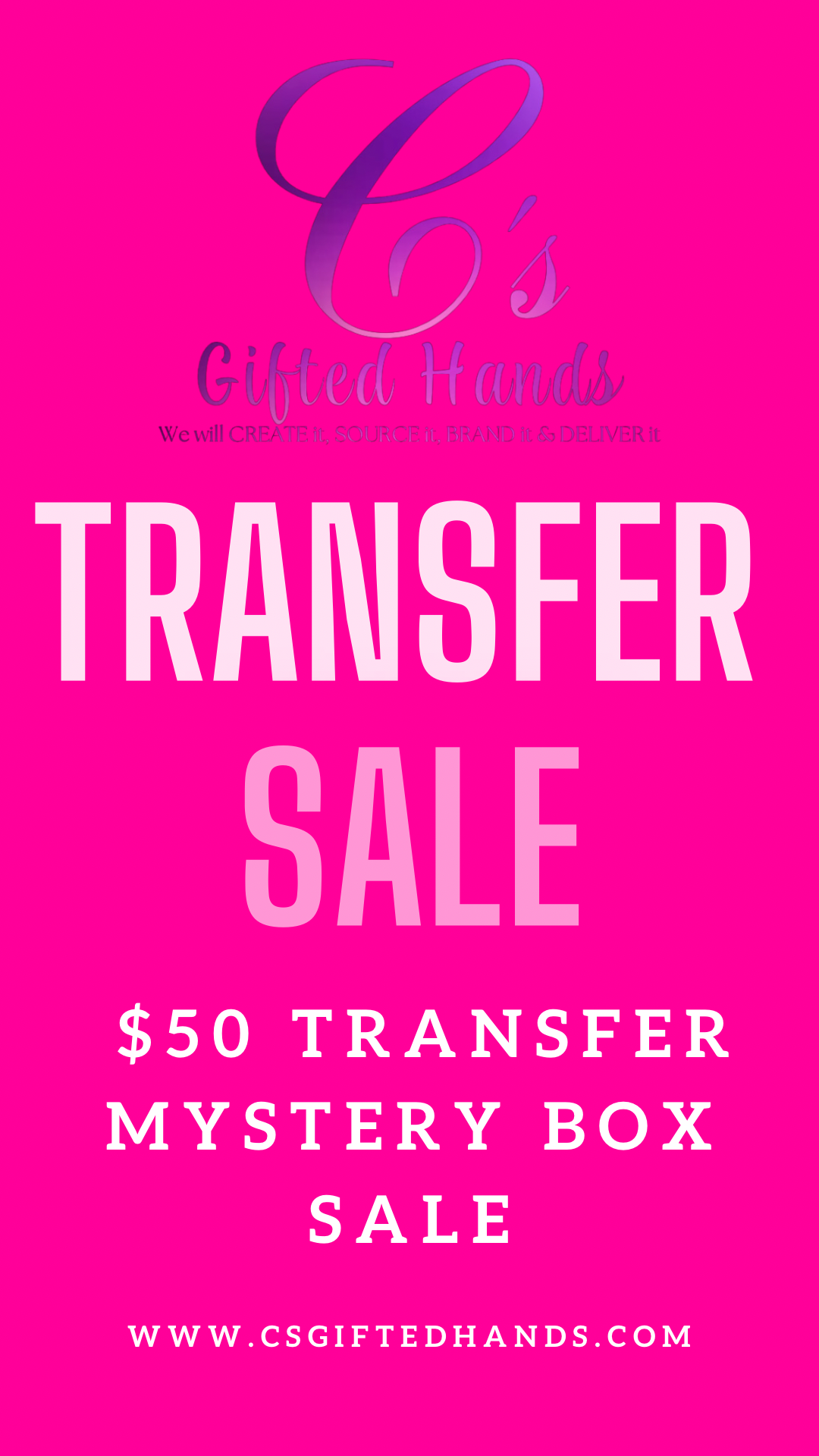 Transfer Mystery Box