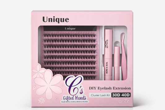 C's Gifted Hands Luxury Lash Kit