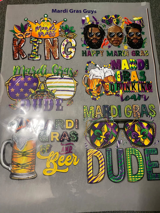Madi Gras Guys