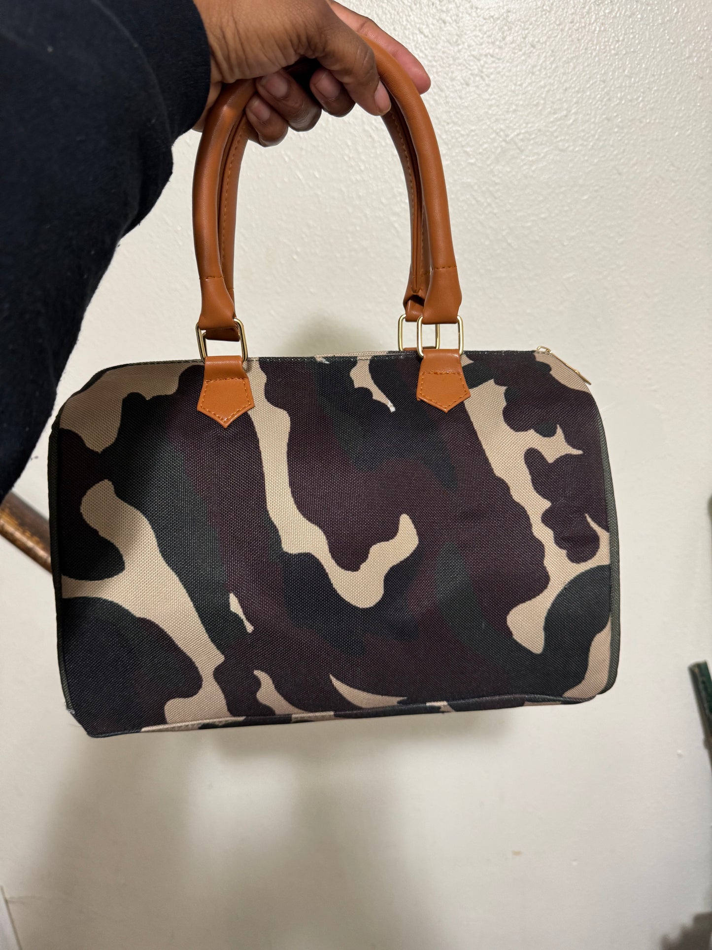 Camo Handbag Buy-In