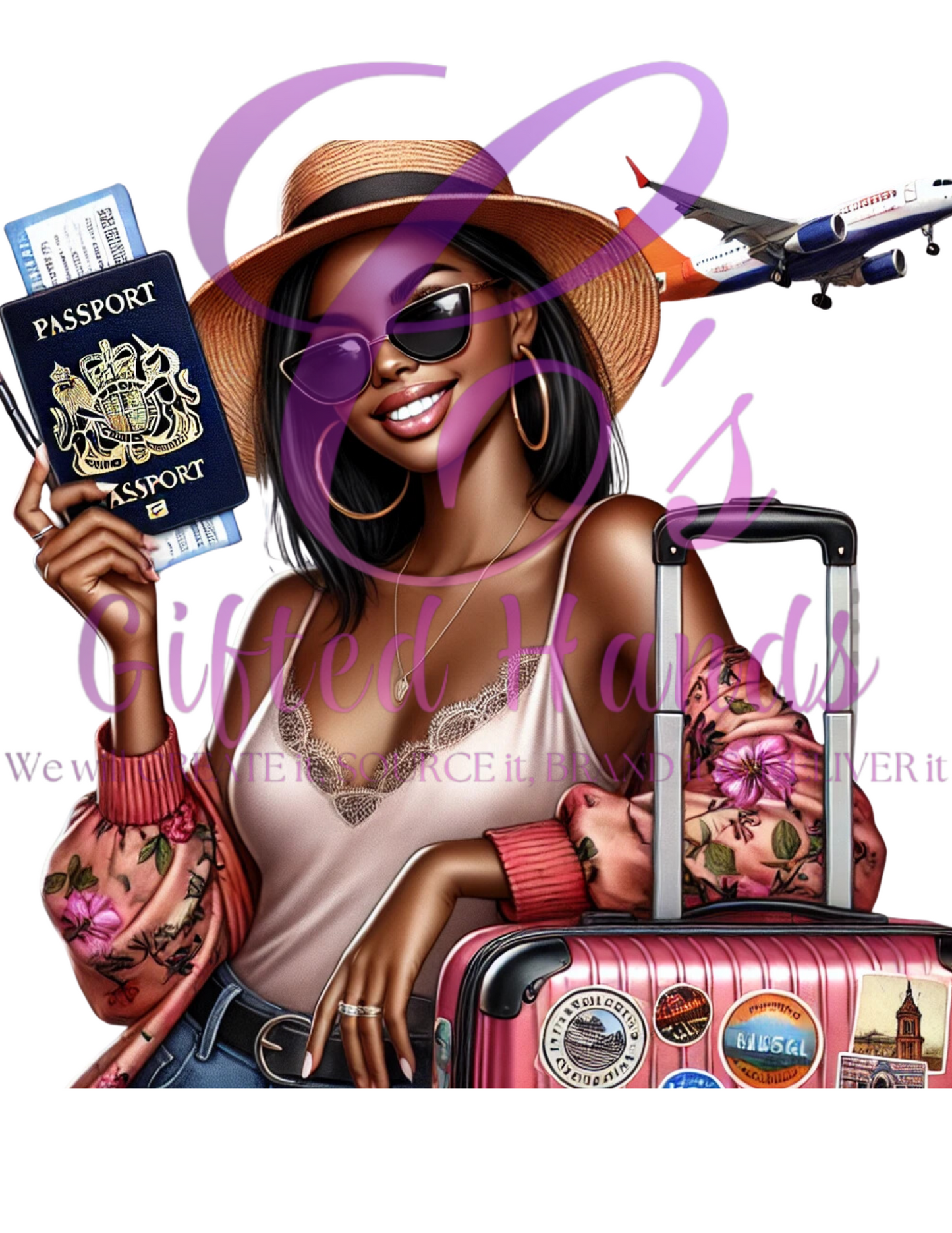 Travel Diva PNG