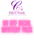 UV DTF Decal Mystery Pack