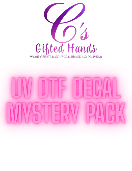 UV DTF Decal Mystery Pack