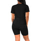 I See You Women's Short Yoga Set