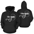 I See You All Over Print Hoodie for Men (Model H13)