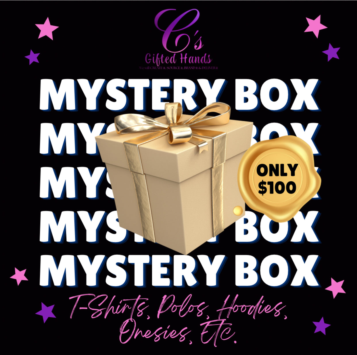 Shirt Mystery Box