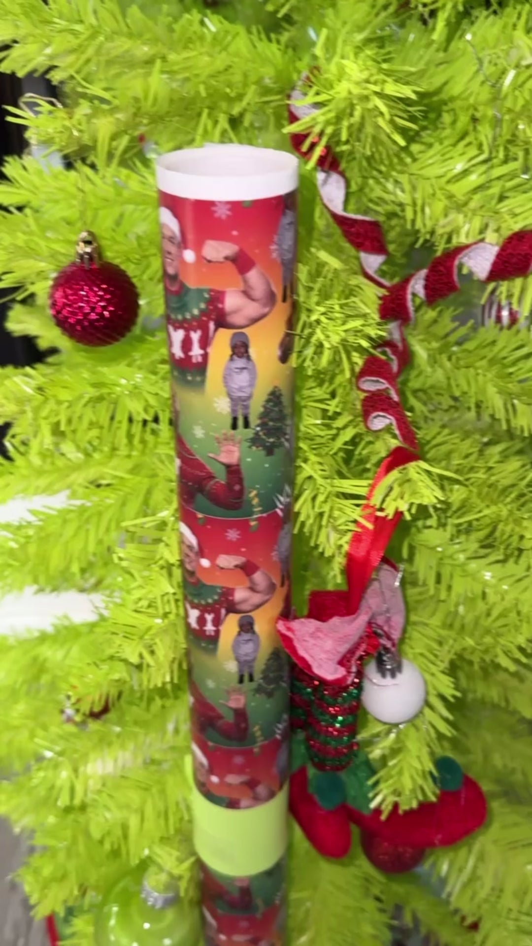 Custom Wrapping Paper