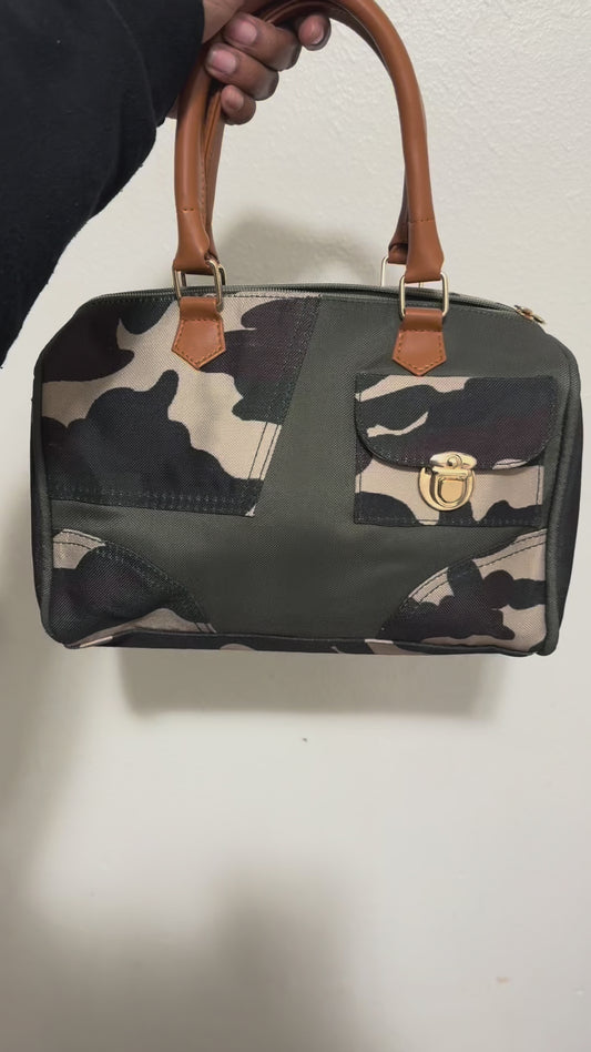 Camo Handbag Buy-In