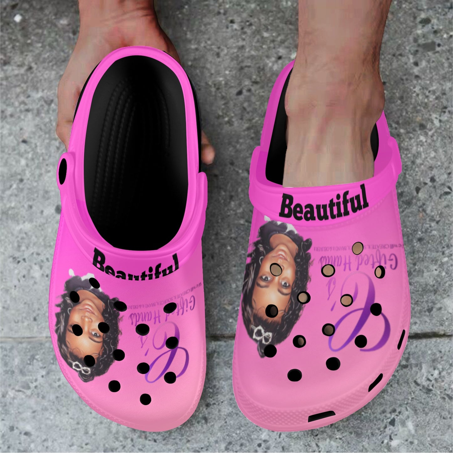 Custom All Over Print Adults Clogs