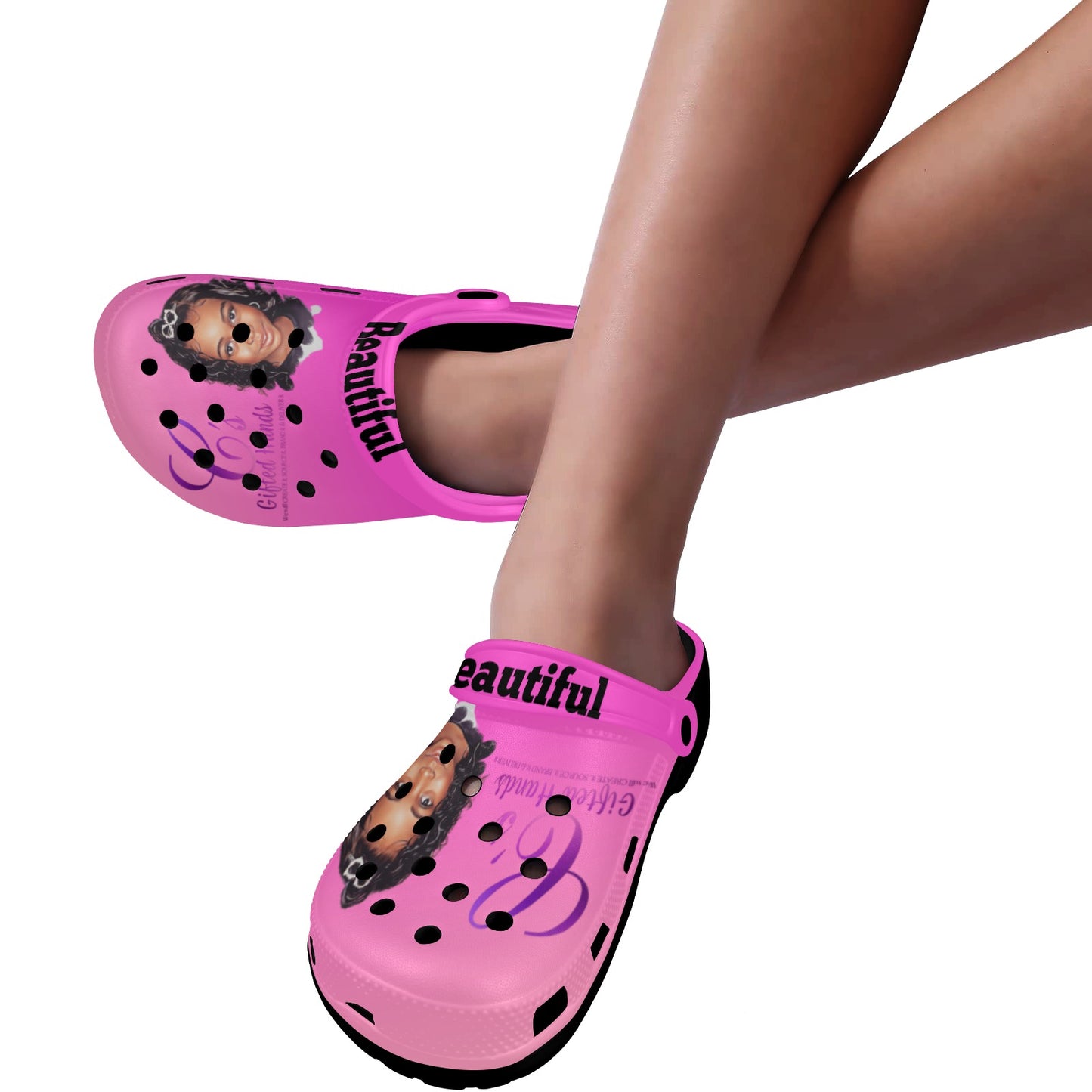 Custom All Over Print Adults Clogs