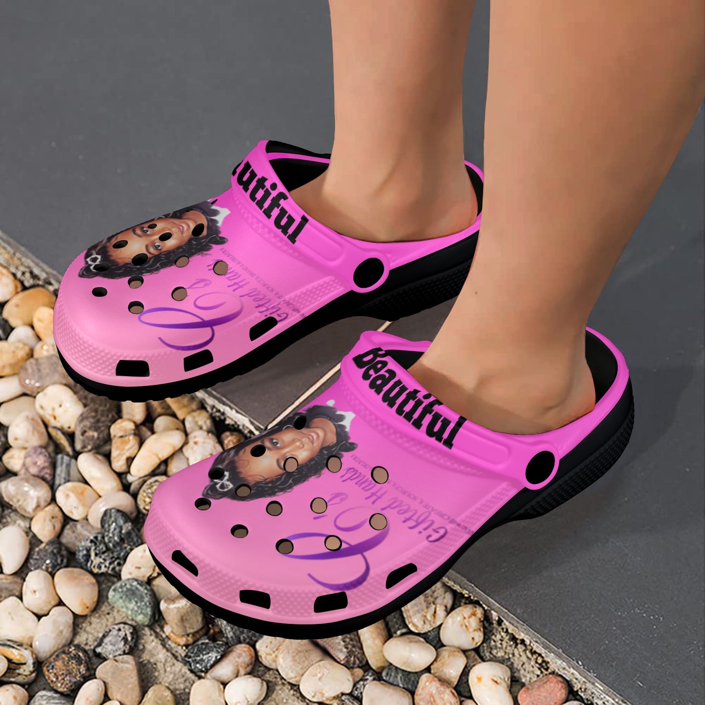 Custom All Over Print Adults Clogs