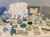 Baby Shower Onesies Station - C’s Gifted Hands