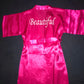 Kids Satin Robes - C’s Gifted Hands